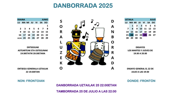 Danborrada entseguak