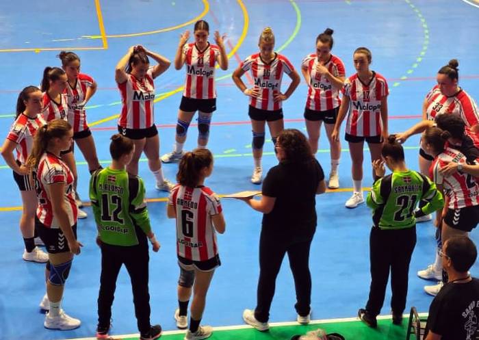 Euskal Kopako finalerako sailkatu da Alcorta, eta finalerdietarako Malape