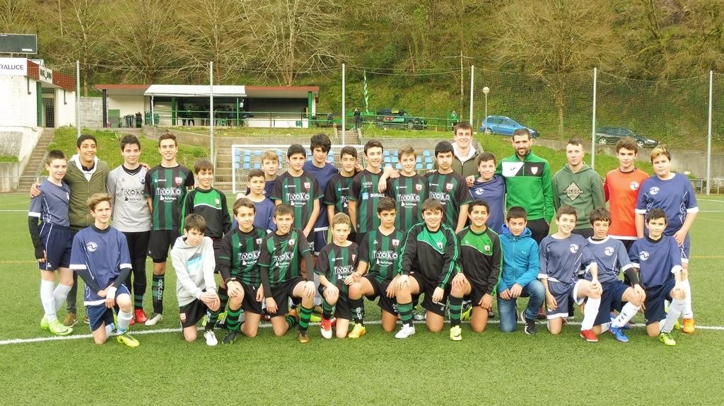 Sorako infantil mailakoak lider