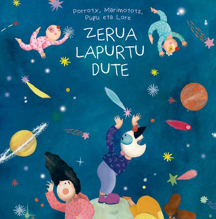 'Zerua lapurtu dute' ikuskizuna