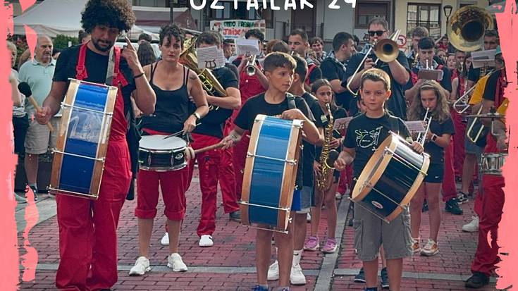 Jaietako argazki bilduma osoa