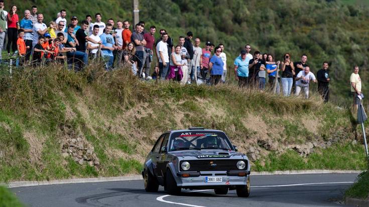Elgoibarko Rallysprintaren bigarren edizioa jokatuko dute zapatuan Azkarateko errepidean