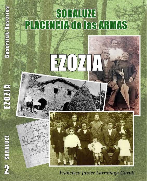 Liburu aurkezpena: Ezozi eta Txurruka auzoko baserriak