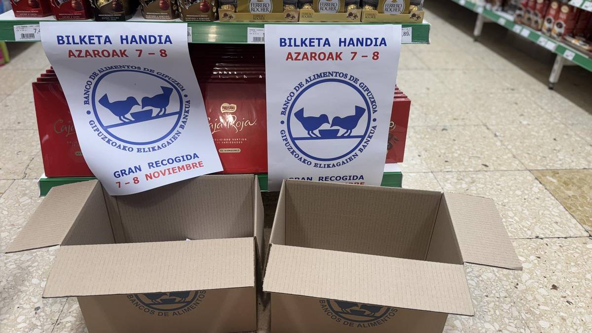 Gaur eta bihar elikagai bilketa