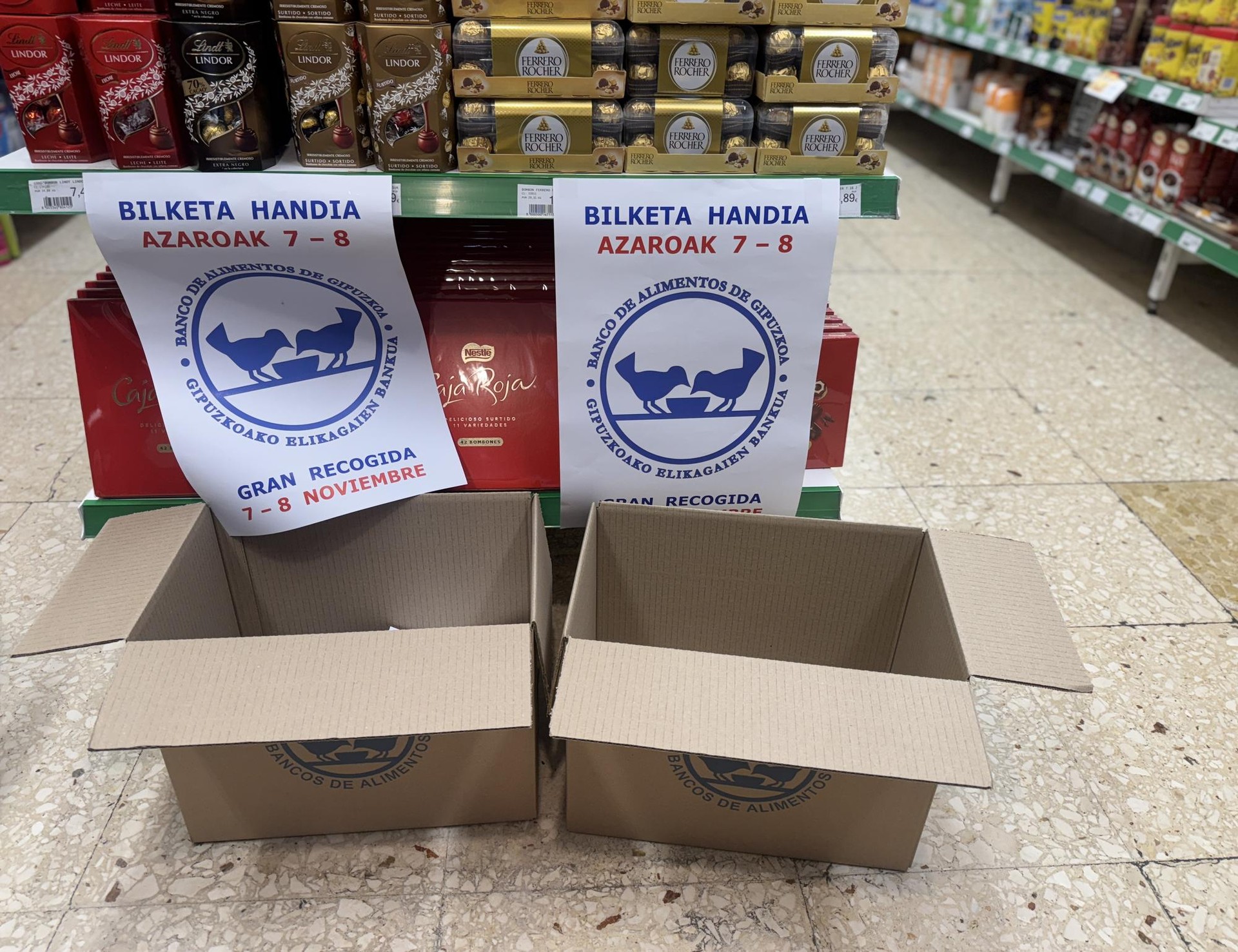 Gaur eta bihar elikagai bilketa