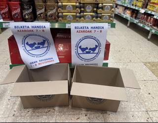 Gaur eta bihar elikagai bilketa