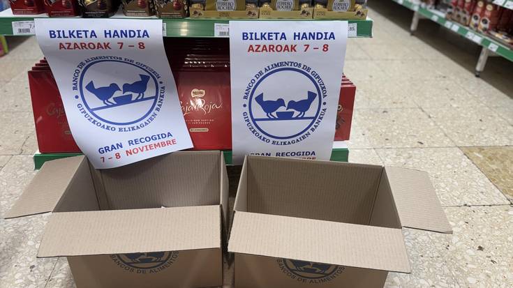 Gaur eta bihar elikagai bilketa