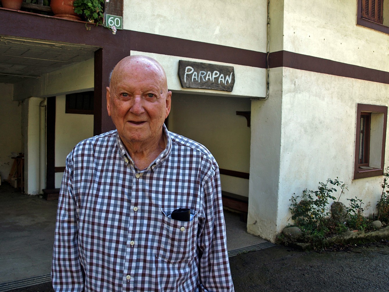Felix Etxeberria 'Parapan' hil da