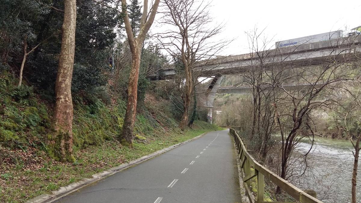 Bidegorria moztu egingo dute bihar