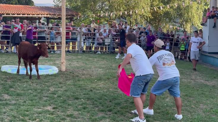 Errekorteak eta harrapaketak San Andresko zezenetan