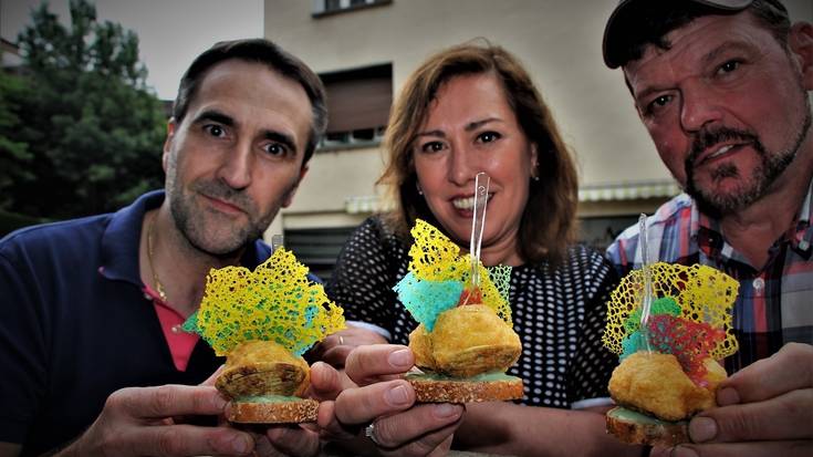 Martxan da Elgoibarko pintxo onena aukeratzeko lehia