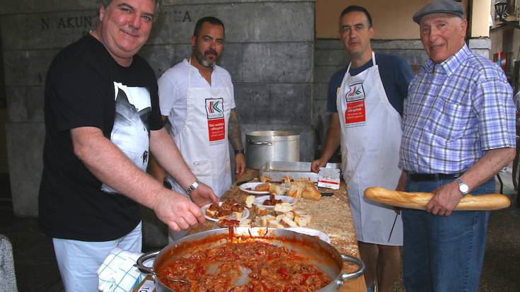 Goizeko hamaiketakoa elkarte gastronomikoen eskutik