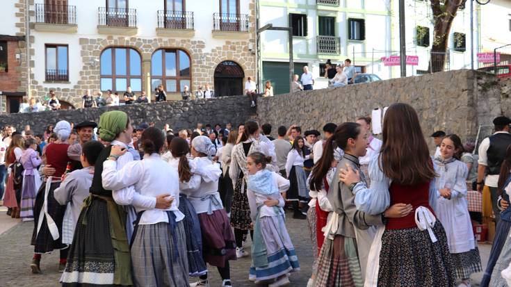 Giro onean ospatu dute XV. Erromeria Eguna