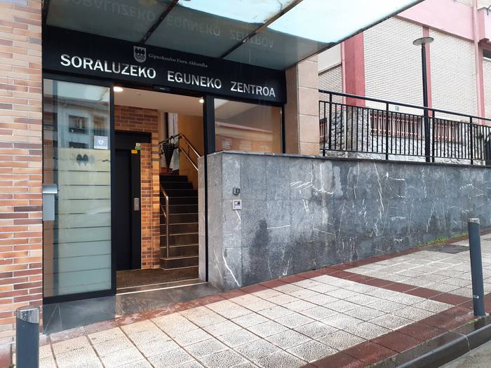 Eguneko Zentroa zabalik