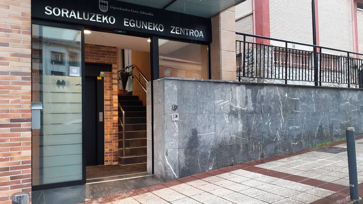 Eguneko Zentroa zabalik