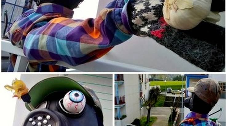 Koronamaloak egiteko proposamena, koronabirusa uxatzeko