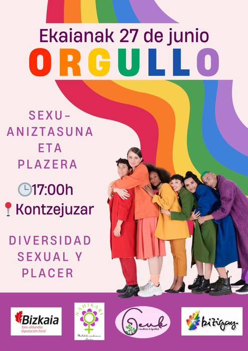 "Sexu-aniztasuna eta plazera"