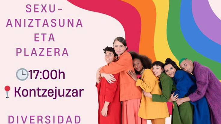 "Sexu-aniztasuna eta plazera"