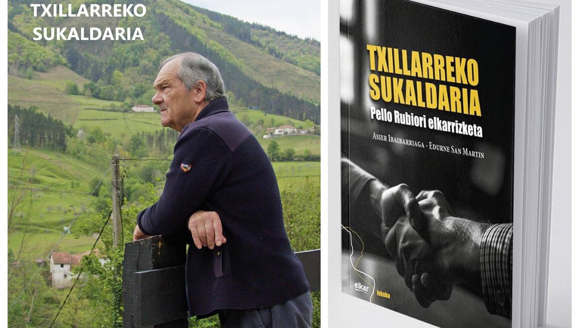 Bortizkeria-egoeratik bake girora egiteko Txillarren egin zituzten bileretako kontuak aletu dituzte Pello Rubiorekin