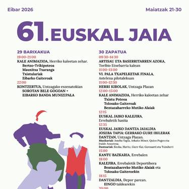 Euskal Jaiak Eibarren