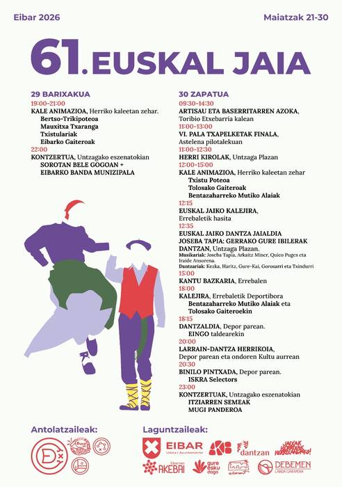 Euskal Jaiak Eibarren