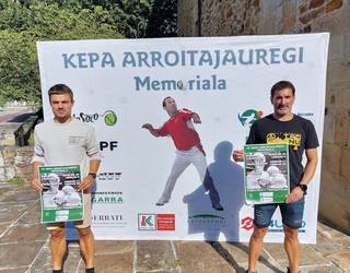 Unai Martin: “Zulo haundixe itxi dau Anderrek, bai etxien eta baitte pelota munduen be”