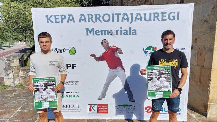 Unai Martin: “Zulo haundixe itxi dau Anderrek, bai etxien eta baitte pelota munduen be”