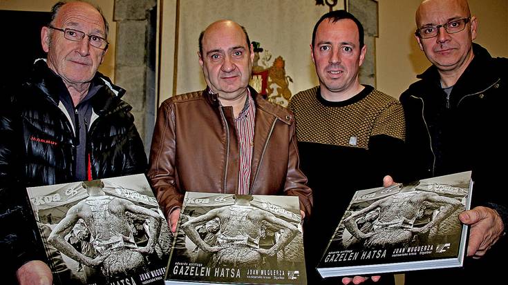 'Gazelen Hatsa’, krosaren historia, testigantzak eta irudia batzen dituen liburua