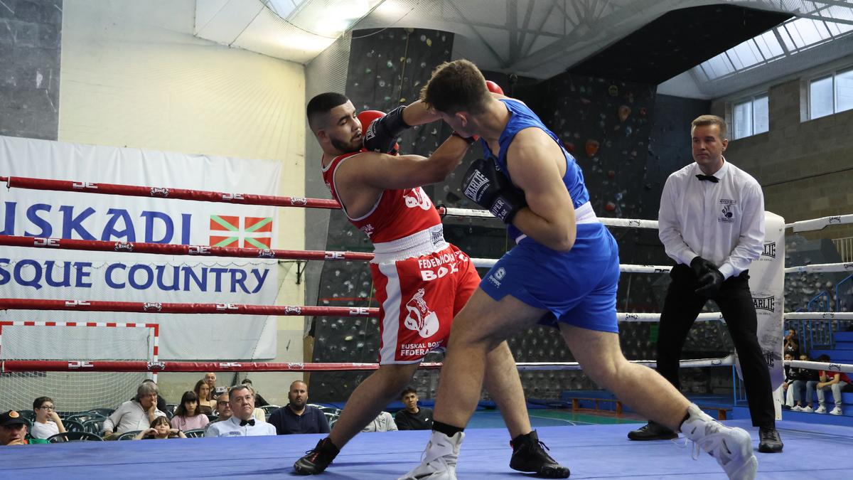 Olaizagako ringetik irten dira Euskadiko boxeo txapeldunak