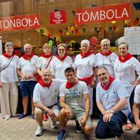 Caritasen elkartasun tonbola