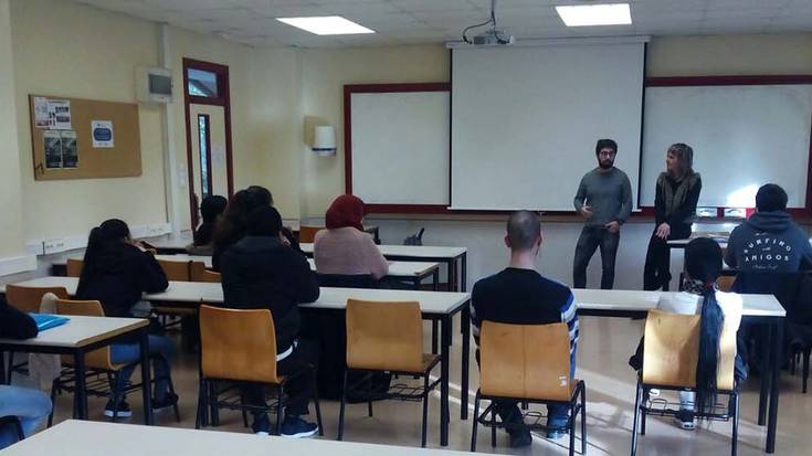 `Txertatu merkatuan’ egitasmoan parte hartzen ari dira hamabost gazte
