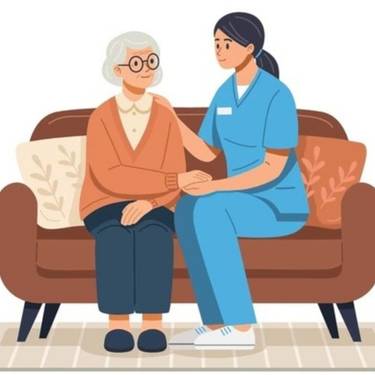 Doluari buruzko hitzaldia; bizitzaz haratago zaintzea