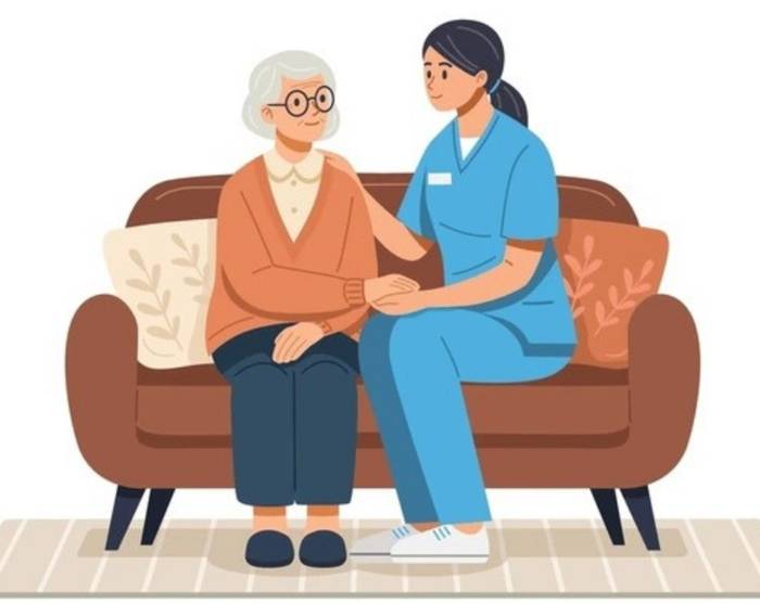 Doluari buruzko hitzaldia; bizitzaz haratago zaintzea