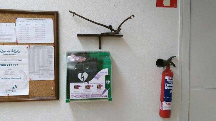 Ipini dute udalerriko seigarren desfibriladorea