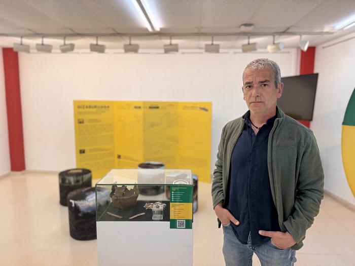 Dolmenen Ibilbideko aurkikuntza garrantzitsuenak ikusgai eta bisita gidatua bihar