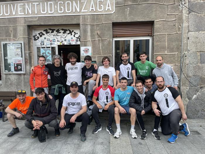 20 bikotek eman dute izena XXIV. Asier eta Iñakiren omenezko pelota txapelketan
