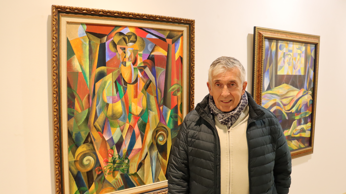 Alberto Ramirez Oreka Art galeriako protagonista izango da aurrenekoz