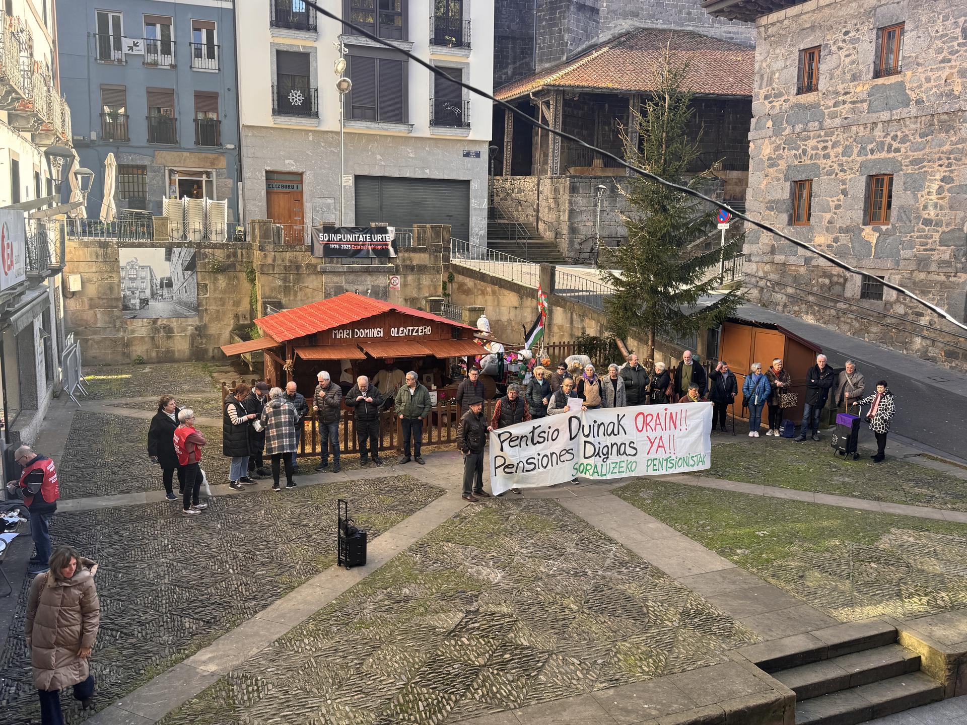 Itxialdia eta manifestazioak
