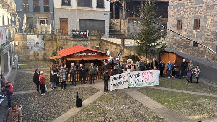 Itxialdia eta manifestazioak