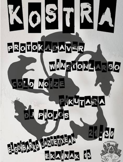 Kontzertua Elgoibarko Gaztetxean