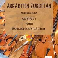 Kontzertua: Arrabiten zurdetan