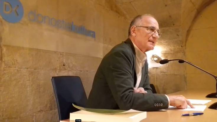 Iñaki Olaizolak heriotza duinari buruzko hitzaldia emango du Kultur Elkartean