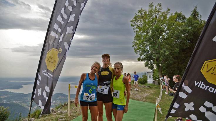 Italian jokatu zen Vibram kiometro bertikalean garaipena lortu zuen Ainhoa Lendinezek