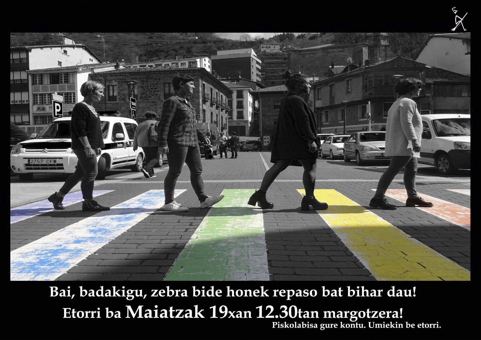 MAIATZAK 17, LGTB+fobiaren kontrako eguna!