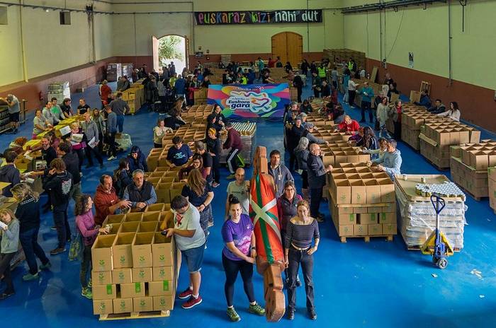 Korrikaren omenaldia Errigorari, larunbatean, Plateruenan