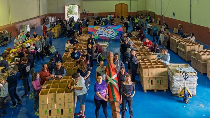 Korrikaren omenaldia Errigorari, larunbatean, Plateruenan