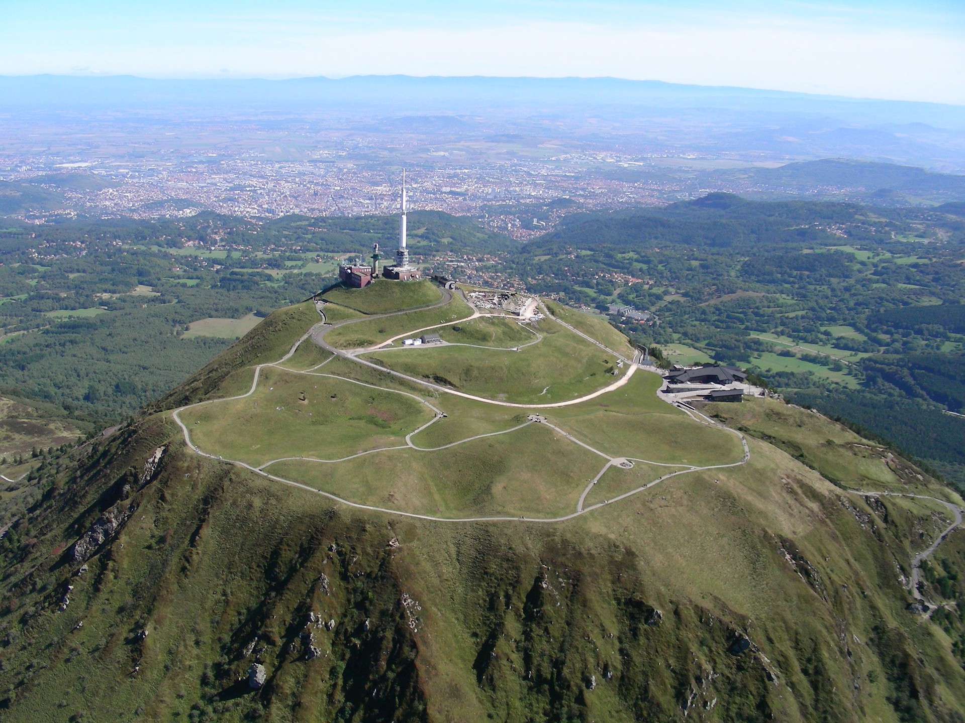 Borroka nuloa, Puy de Dome-en