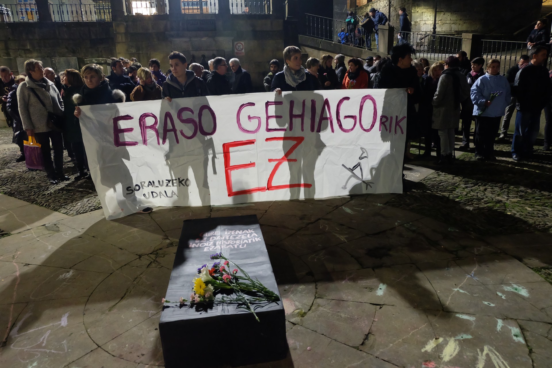 Indarkeria matxistaren aurkako konzentrazioa