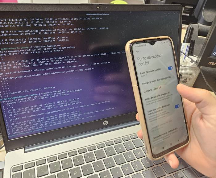 Zenbait arazo hasi dira konpontzen