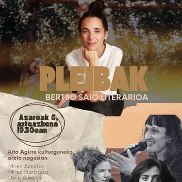Bertso-saio literarioa: Pleibak